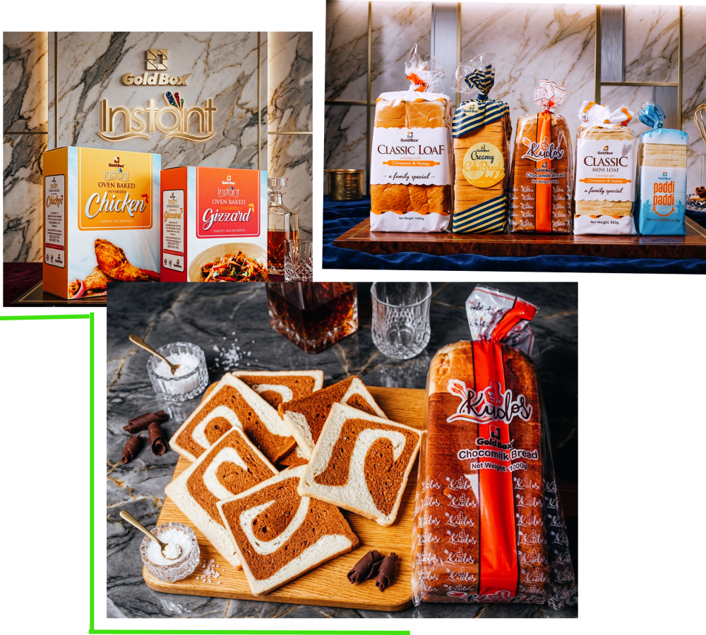 GOLDBOX FOODS